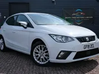 Used Seat Ibiza SE Technology 80 HP (58 kW) 2019 White Hatchback