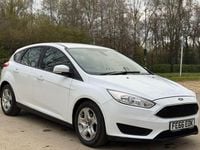 Used Ford Focus Style 2016 White Hatchback