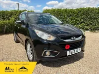 Used Hyundai ix35 Premium 181 HP (133 kW) 2013 Black SUV