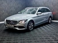 Used Mercedes C220 Premium 2017 Silver Estate