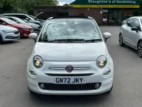 Used Fiat 500 Dolcevita 2022 White Cabriolet