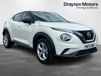 Used Nissan Juke N-Connecta 114 HP (83 kW) 2021 White SUV