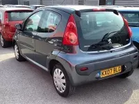 Used Peugeot 107 68 HP (50 kW) 2007 Grey Hatchback