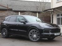 Used Porsche Cayenne S 2018 Black SUV