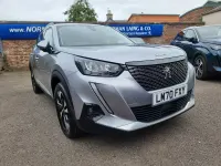 Used Peugeot 2008 Allure 2020 Grey SUV