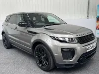 Used Land Rover Range Rover evoque HSE Dynamic 2018 Silver Estate