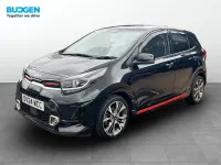 Used Kia Picanto GT-Line 2024 Black Hatchback