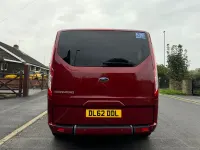 Used Ford Tourneo Titanium 2022 Red MPV