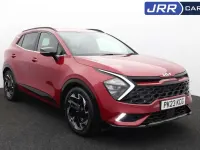 Used Kia Sportage GT-Line 150 HP (110 kW) 2023 Red SUV