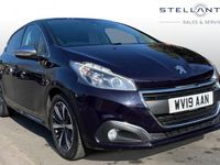 Used Peugeot 208 S 82 HP (60 kW) 2019 Blue Hatchback