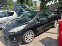 Used Peugeot 207 Allure 120 HP (88 kW) 2010 Black Cabriolet