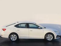 Used Skoda Octavia SE Technology 110 HP (80 kW) 2022 Moon white metallic Hatchback
