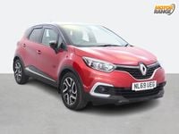 Used Renault Captur Iconic 90 HP (66 kW) 2019 Red/black SUV