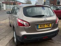 Used Nissan Qashqai Acenta 141 HP (103 kW) 2010 Beige SUV