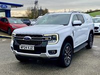 Used Ford Ranger Platinum 2024 White Pickup
