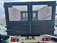 used Vauxhall Movano CAGED TIPPER 2.3 CDTi 3500 BiTurbo HDT