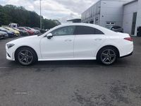 Used Mercedes CLA250e AMG Line Premium 2022 White Sedan