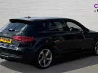 Used Audi A3 Black Edition 310 HP (228 kW) 2018 Mythos black Sedan
