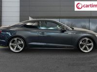 Used Audi A5 Black Edition 190 HP (139 kW) 2019 Grey Coupe