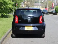 Begagnad VW up! Edition 2014 Svart Halvkombi
