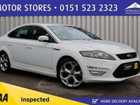 Used Ford Mondeo Titanium X 163 HP (119 kW) 2014 White Hatchback