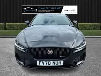 Gebraucht Jaguar XE R-Dynamic 204 PS (150 kW) 2021 Schwarz Limousine