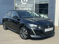 Used Peugeot 208 Active+ 2023 Black Hatchback