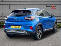 Used Ford Puma Titanium 123 HP (90 kW) 2023 Blue SUV