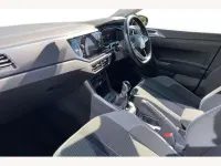 Used VW Polo Style 95 HP (69 kW) 2022 Black Hatchback