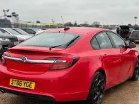 Used Vauxhall Insignia Edition 136 HP (100 kW) 2016 Red Hatchback