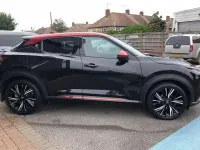 Used Nissan Juke Tekna+ 112 HP (82 kW) 2023 Black SUV
