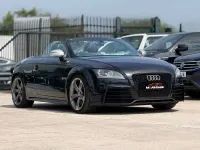 Used Audi TT Roadster 340 HP (250 kW) 2009 Black Cabriolet