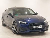 Used Audi A5 Comfort 204 HP (150 kW) 2022 Blue Coupe