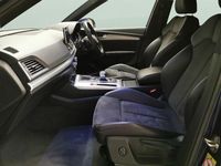 Used Audi Q5 S-Line 2018 Blue SUV