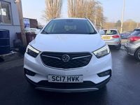 Used Vauxhall Mokka X Elite 140 HP (102 kW) 2017 White SUV