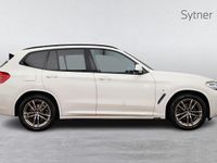 Used BMW X3 M Sport 187 HP (137 kW) 2019 White SUV
