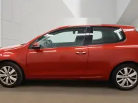 Used VW Golf VI Match 140 HP (102 kW) 2011 Red Hatchback