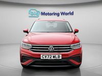 Used VW Tiguan Allspace S 150 HP (110 kW) 2023 Red SUV