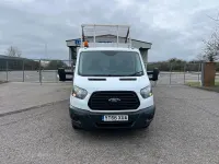 Used Ford Transit 105 HP (77 kW) 2016 White Van