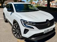 Used Renault Austral Techno 200 HP (147 kW) 2025 White SUV