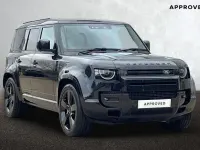 Used Land Rover Defender HSE Dynamic 350 HP (257 kW) 2025 Santorini black SUV