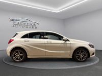 Used Mercedes A200 156 HP (114 kW) 2013 White Hatchback