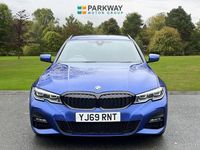 Used BMW 320 M Sport 2020 Blue Estate