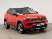 Used Jeep Compass Summit 130 HP (95 kW) 2024 Red SUV