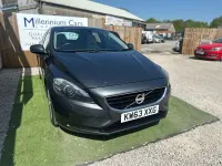 Used Volvo V40 SE Lux 2014 Grey Hatchback