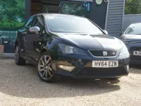 Used Seat Ibiza FR 2014 Black Hatchback