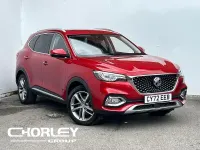 Używany MG HS Exclusive 162 KM (119 kW) 2023 Czerwony SUV