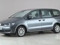 Used VW Sharan S 150 HP (110 kW) 2019 Grey MPV