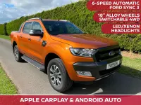 Used Ford Ranger Wildtrack 2019 Orange Pickup