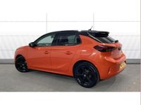 Used Vauxhall Corsa 75 HP (55 kW) 2021 Orange Hatchback